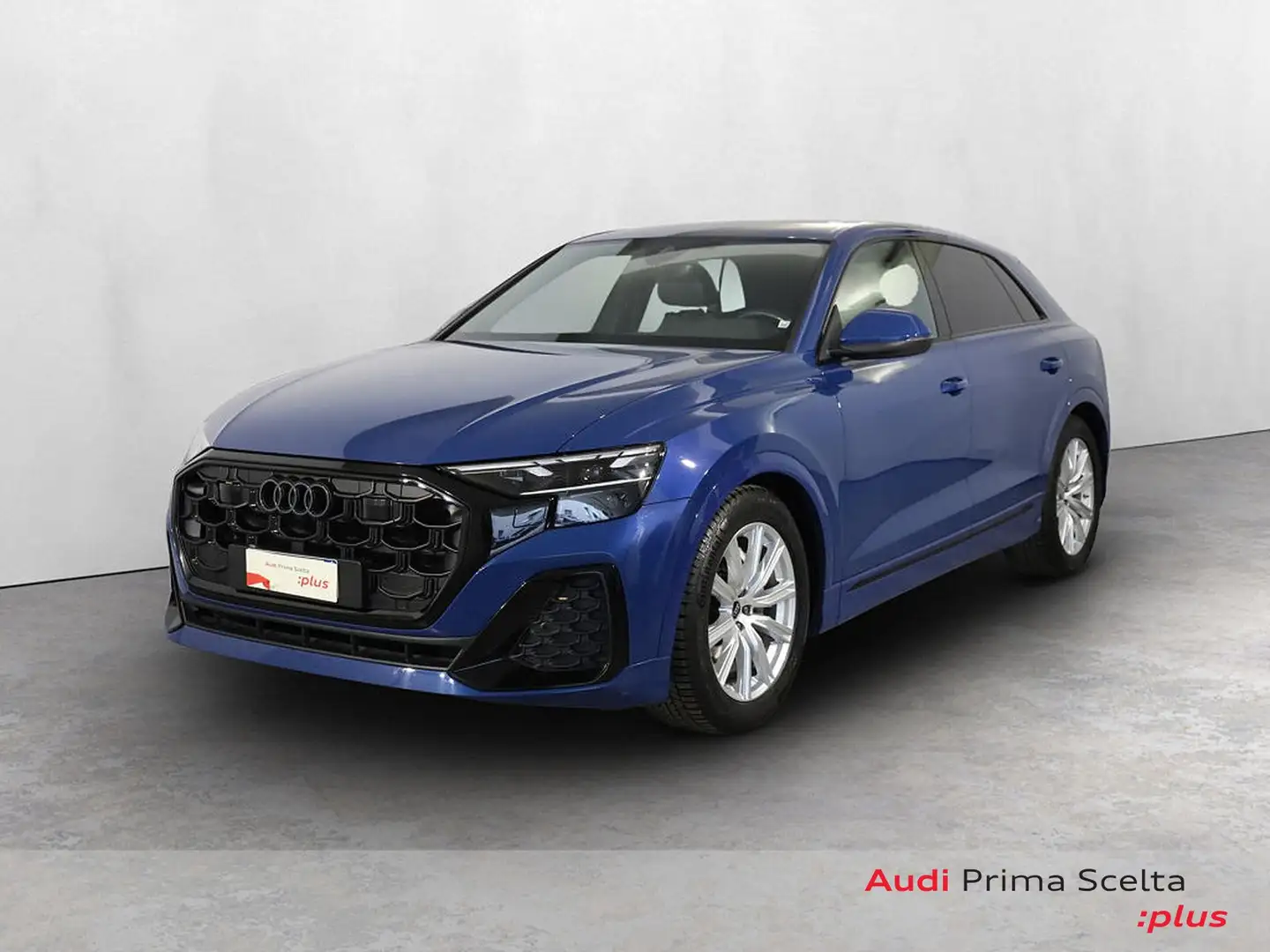 Audi Q8 3.0 tdi mhev s line edition quattro 286cv tiptroni Blu/Azzurro - 1
