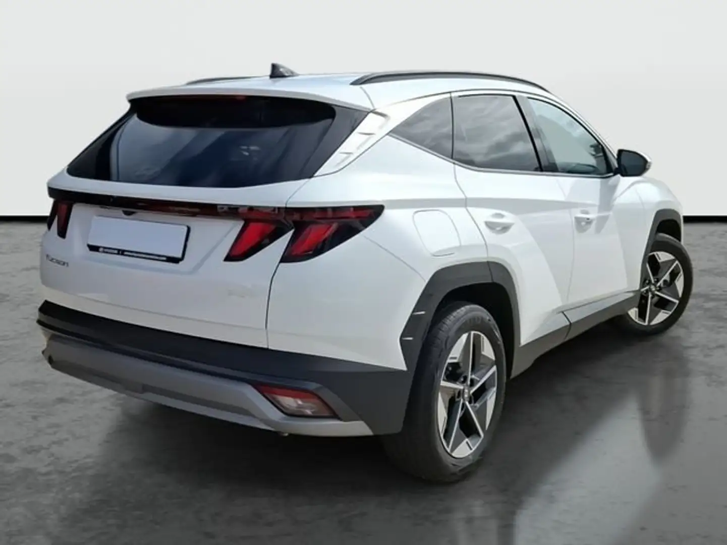 Hyundai TUCSON FL Híbrido enchufable 1.6 T-GDi (253 CV) AT6 2WD Blanco - 2
