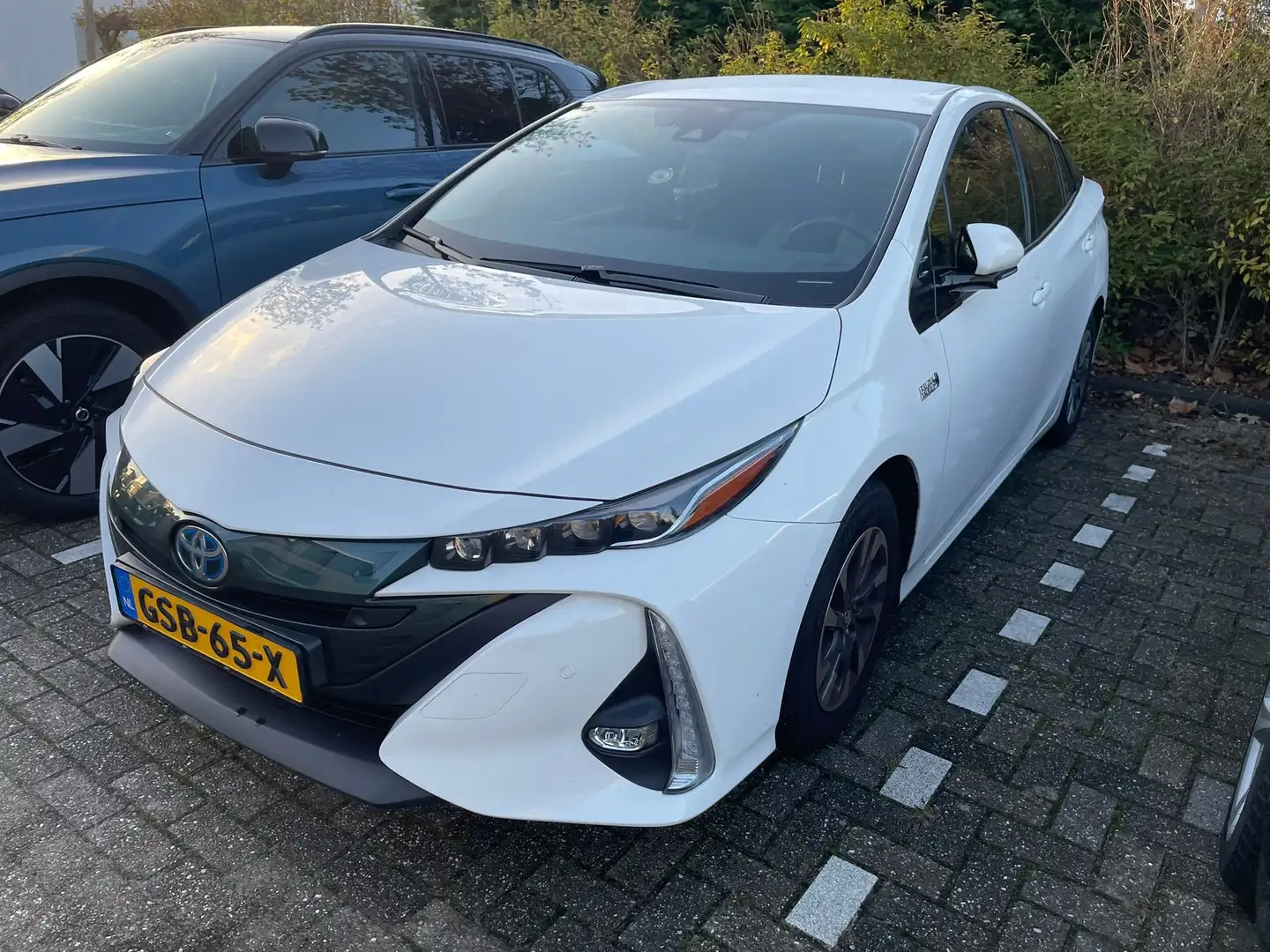 Toyota Prius Prius 1.8 Dynamic Alb - 1