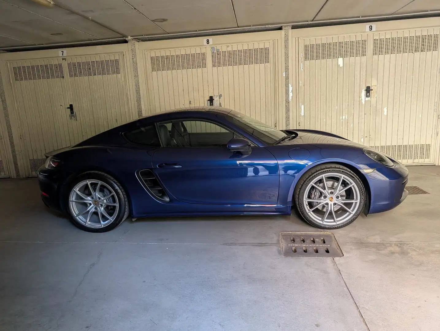 Porsche Cayman 718 Cayman III 2016718 2.0 300cv pdk Blu/Azzurro - 1
