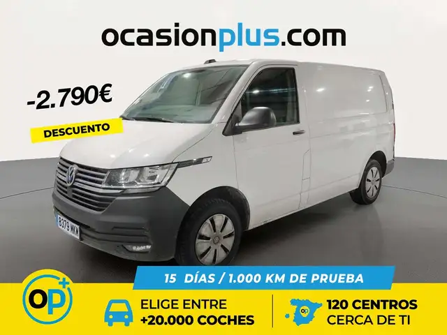 Volkswagen T6 Transporter Furgón 2.0TDI BMT 81kW