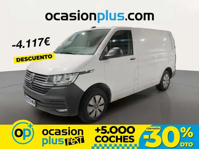 Volkswagen T6 Transporter Furgón 2.0TDI BMT 81kW