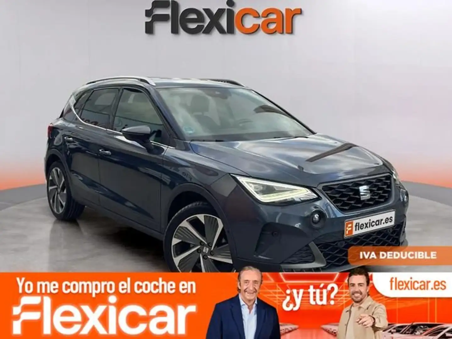 SEAT Arona 1.5 TSI 110kW (150CV) DSG FR XM Azul - 1