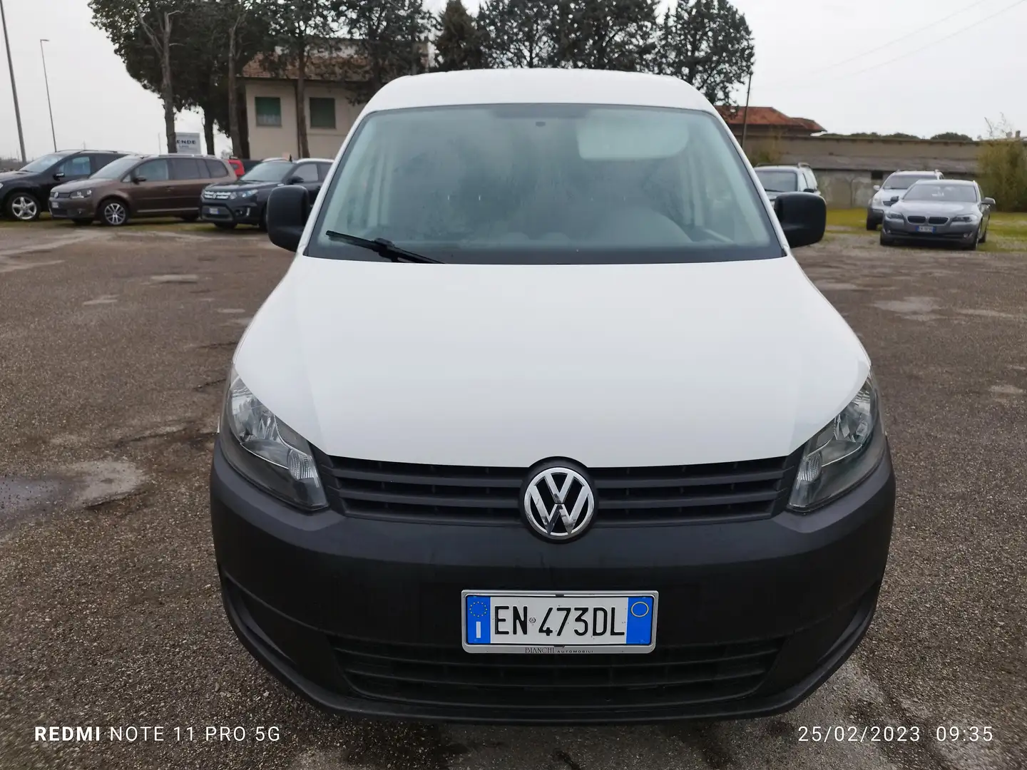 Volkswagen Caddy 1.6 garanzia 12 mesi Bianco - 1