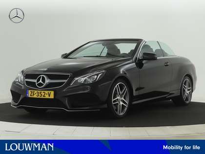 Mercedes-Benz E 200 Cabrio Edition Sport Limited | 5 spaaks AMG LM vel