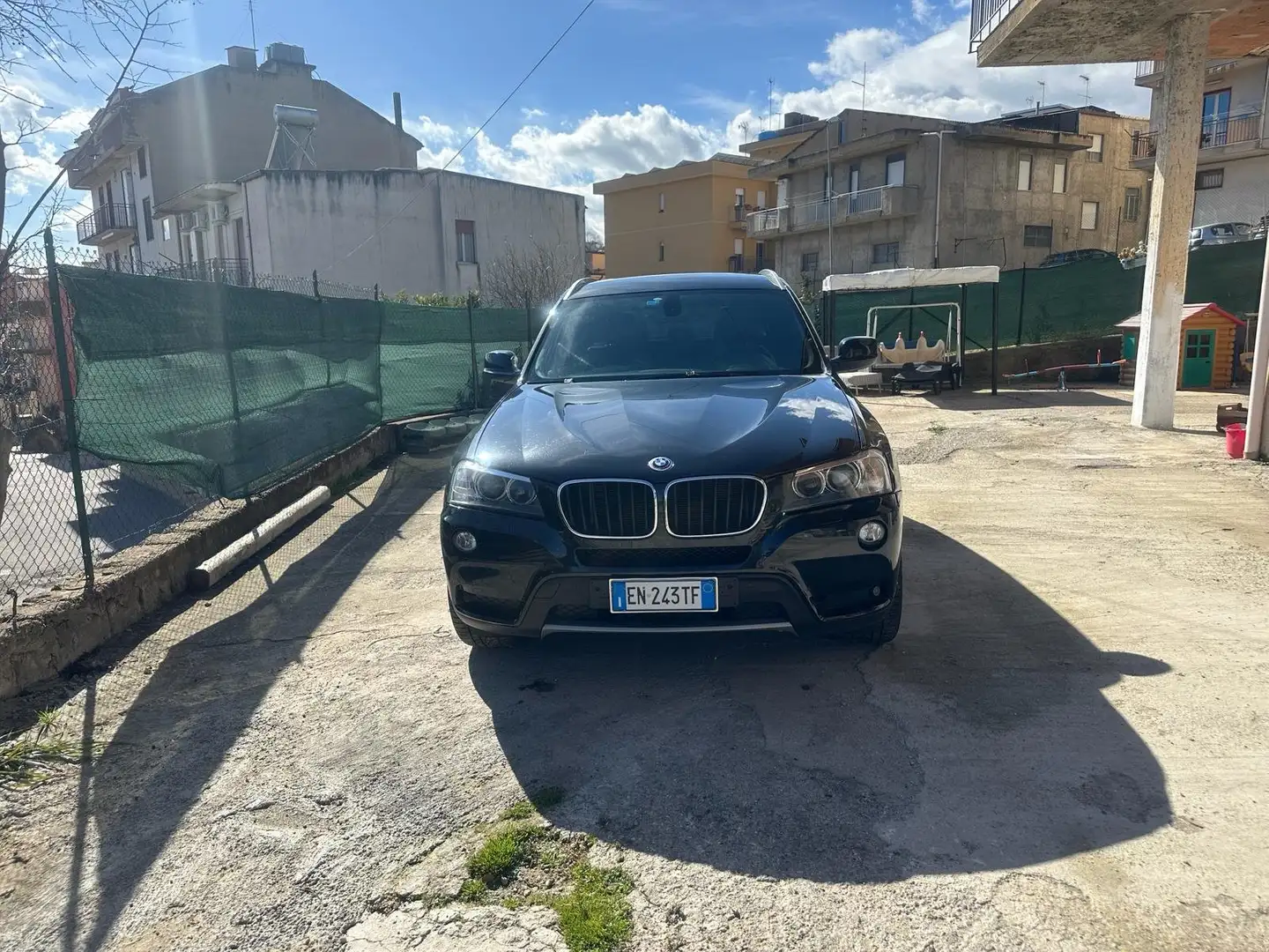 BMW X3 Fekete - 1