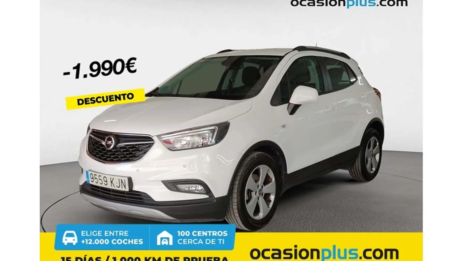 Opel Mokka X 1.4T GLP Selective 4x2 Blanco - 1