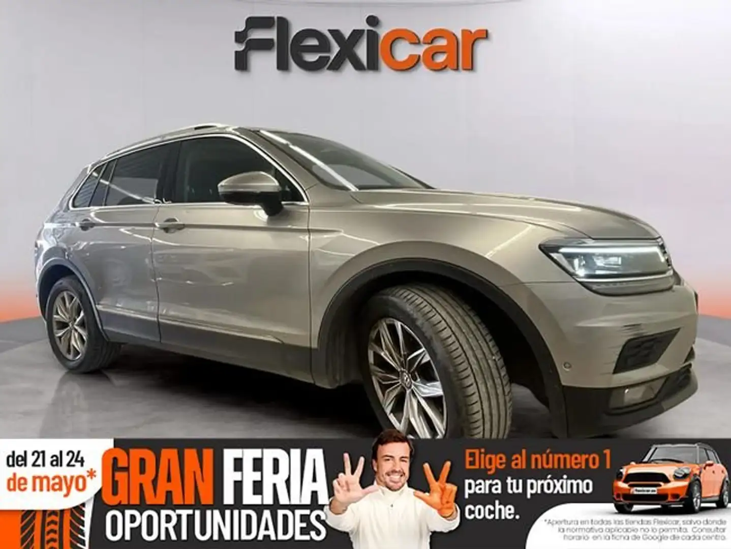 Volkswagen Tiguan 2.0TDI Advance 4Motion DSG 110kW Gris - 1