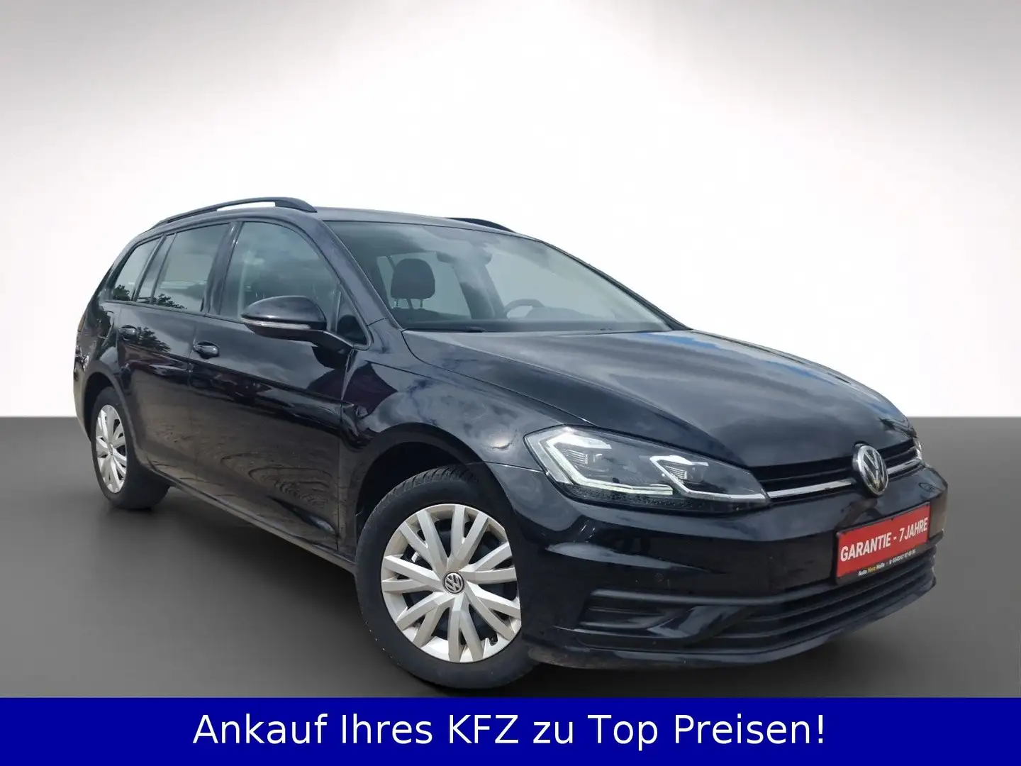 Volkswagen Golf VII Variant LED+Klima+PDC+Navi+CarPlay Schwarz - 2