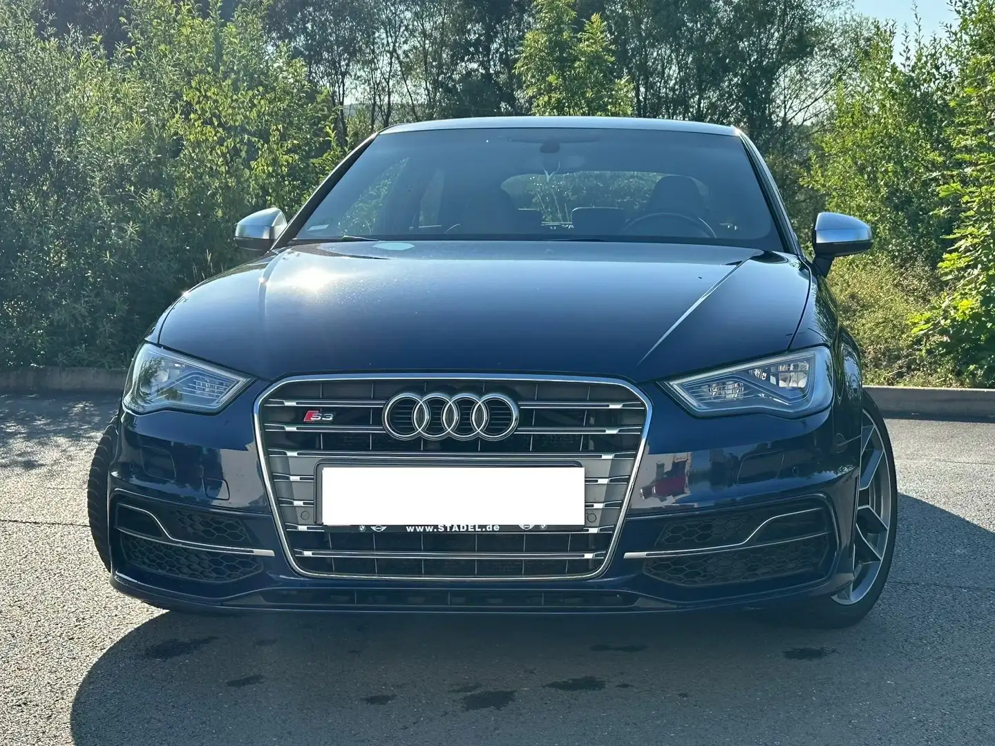 Audi S3 S3 Limousine S tronic Blau - 2