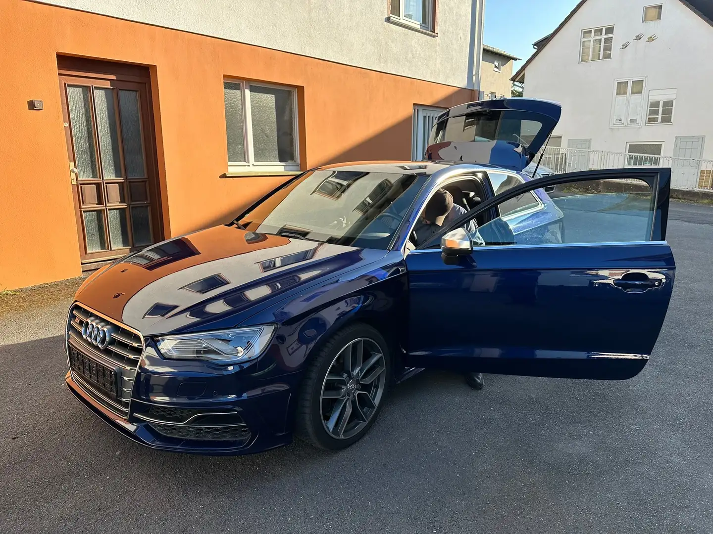 Audi S3 S3 Limousine S tronic Blau - 1