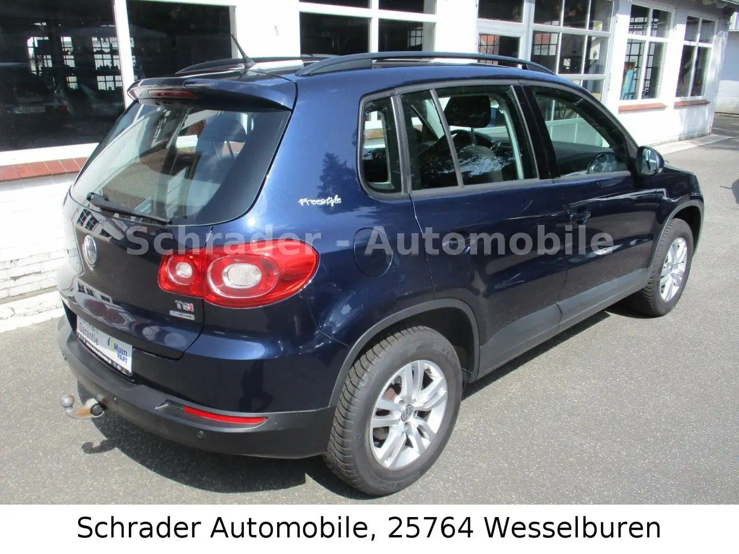 Volkswagen Tiguan 1.4 TSI "Freestyle" -ALU-PDC-AHK-GRA Blau - 2