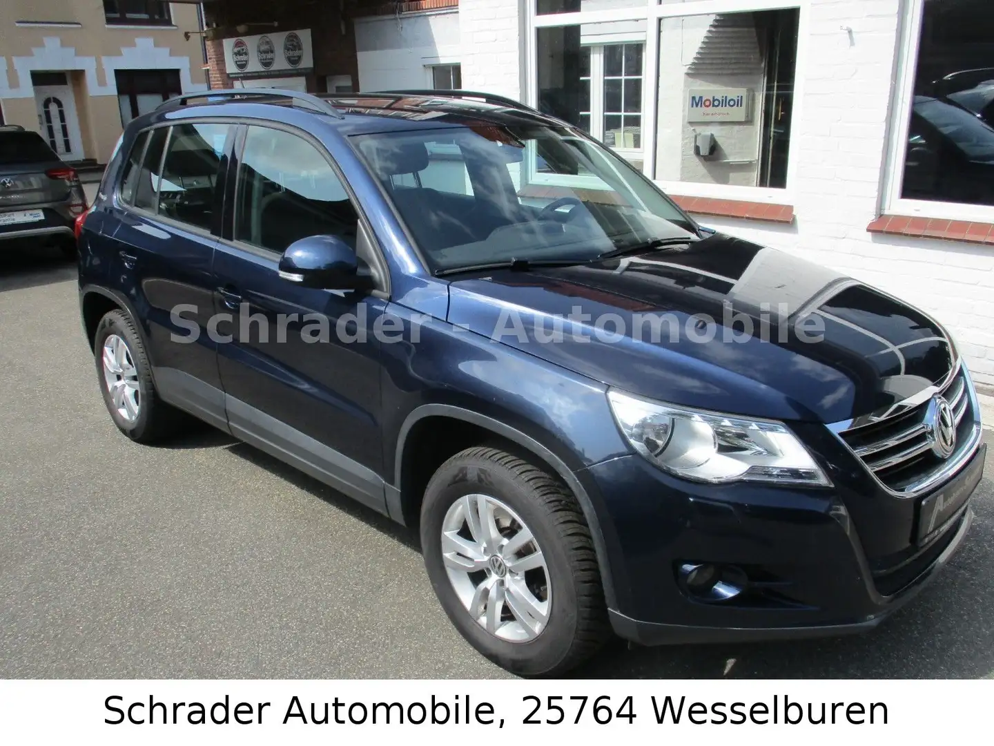 Volkswagen Tiguan 1.4 TSI "Freestyle" -ALU-PDC-AHK-GRA Blau - 1