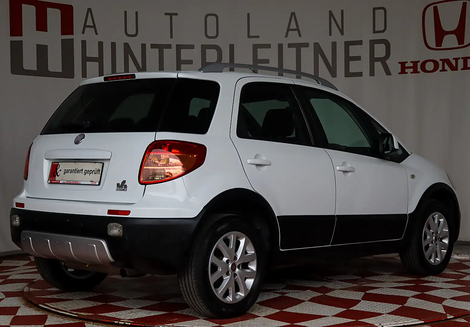 Fiat Sedici 2,0 JTD 4x4 ZAHNRIEMEN NEU Weiß - 2
