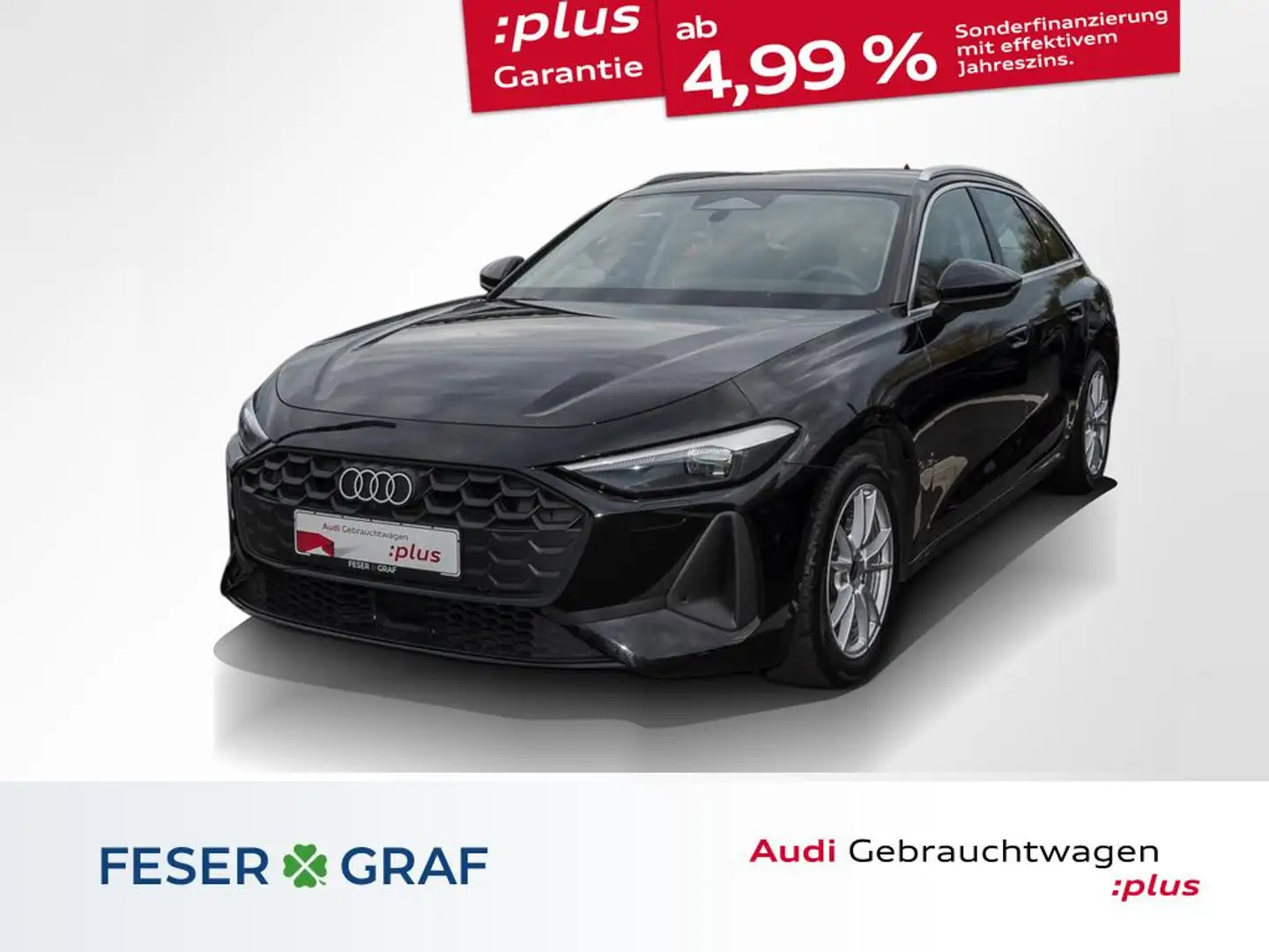 Audi A5 Avant TFSI/LED/Leder/ACC//Navi/Kamera Schwarz - 1
