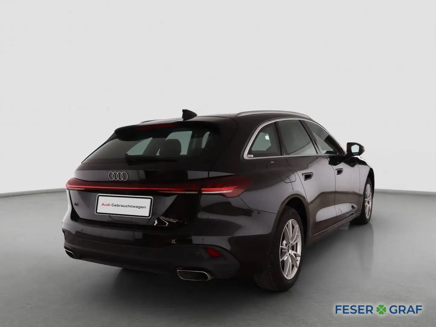 Audi A5 Avant TFSI/LED/Leder/ACC//Navi/Kamera Noir - 2