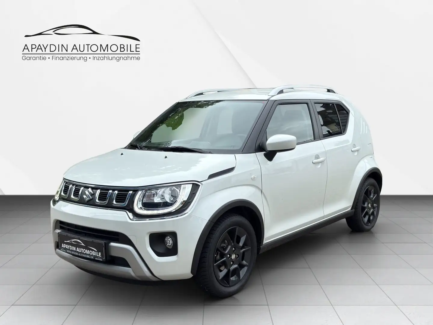 Suzuki Ignis Comfort 1.2 AUTOMATIK/R-KAM/SHZ/ALU/1.HD Blanc - 1