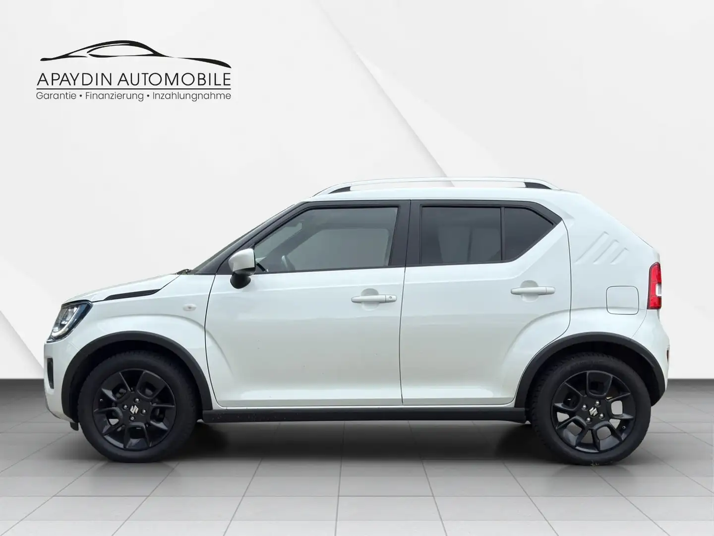 Suzuki Ignis Comfort 1.2 AUTOMATIK/R-KAM/SHZ/ALU/1.HD Blanc - 2