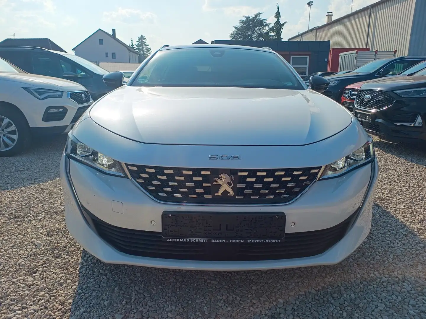 Peugeot 508 SW Allure, Navi, RFK, PDC, SHZ, GT Line Weiß - 2