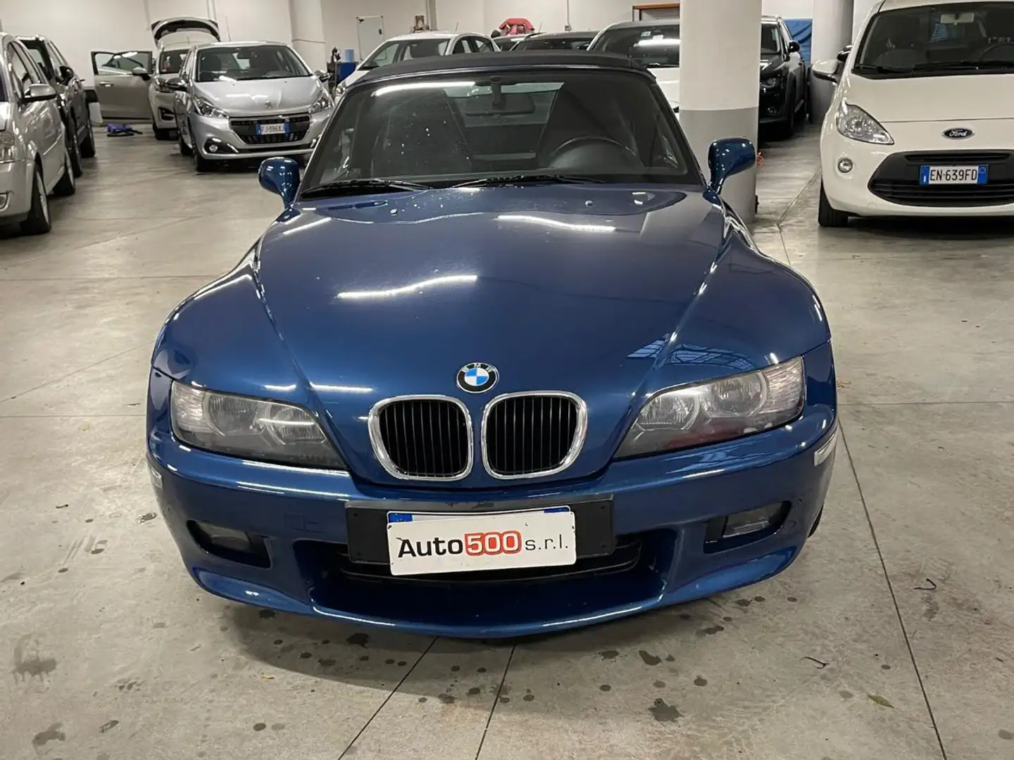 BMW Z3 2.0 24V cat Roadster Blu/Azzurro - 1