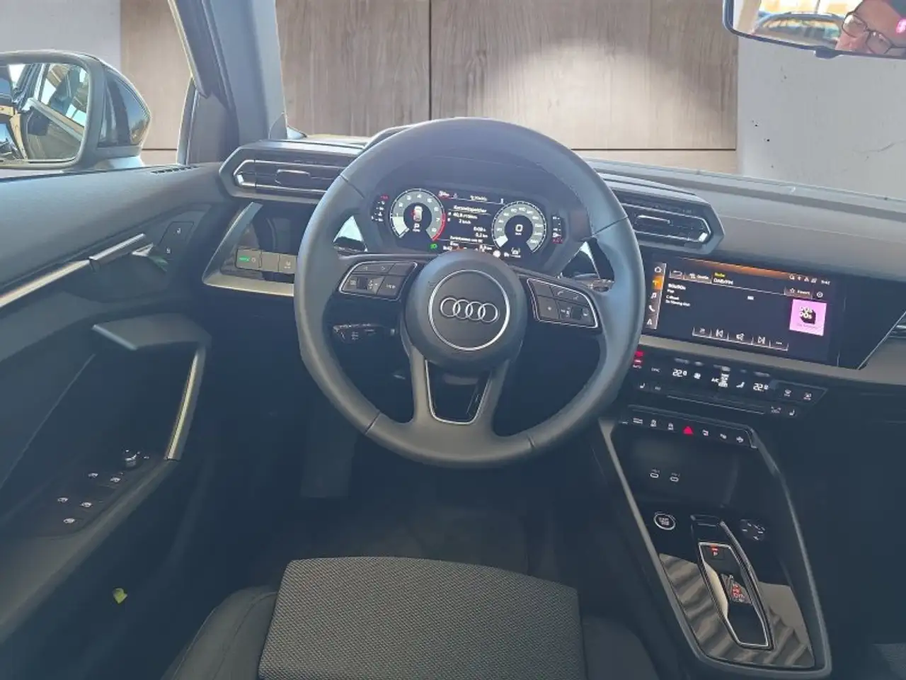 Audi A3 Sportback 35TFSI 4*J.Gar/LED/ACC/Keyless/el.Klappe, миниатюра 12
