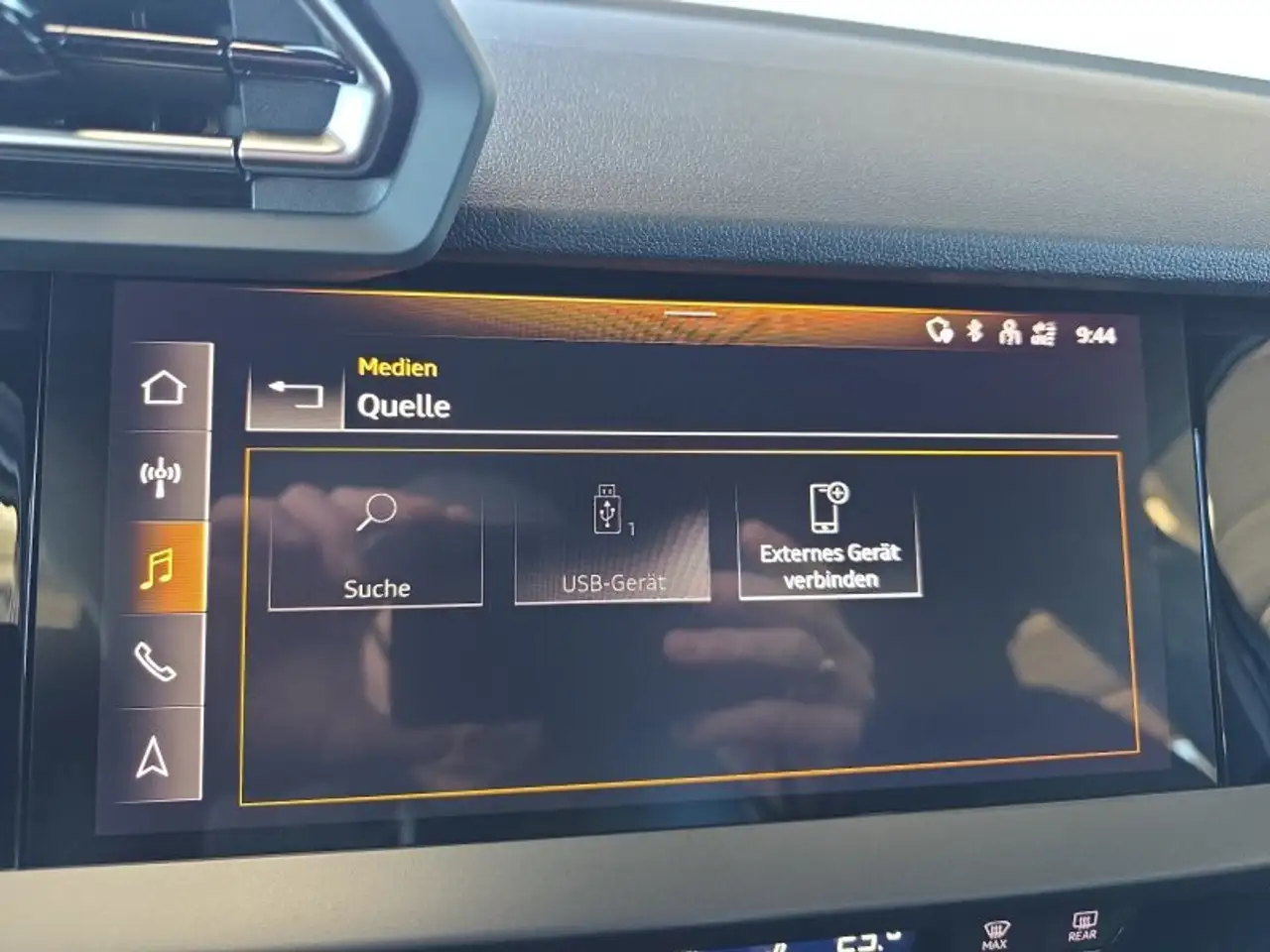 Audi A3 Sportback 35TFSI 4*J.Gar/LED/ACC/Keyless/el.Klappe, миниатюра 25
