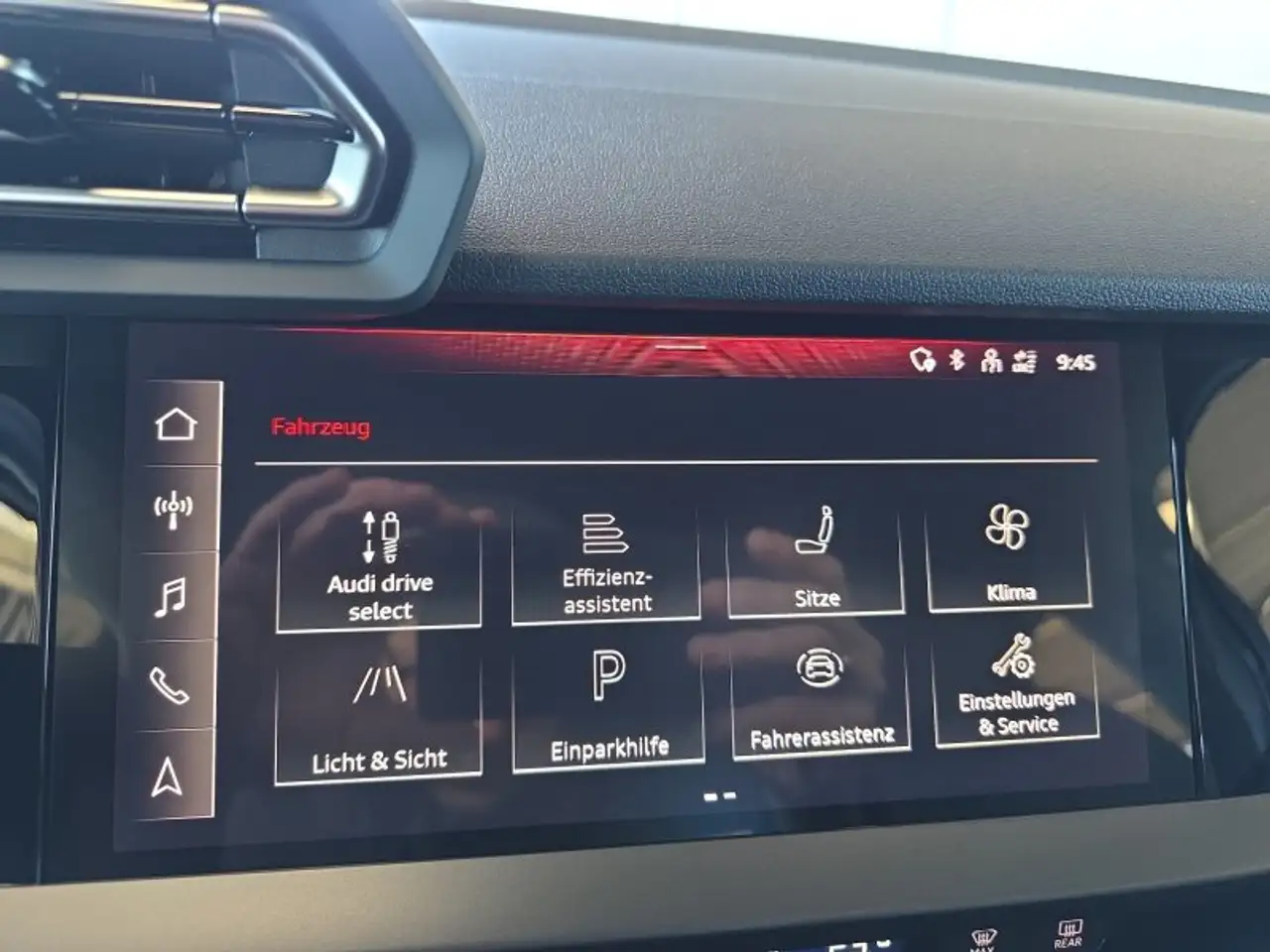 Audi A3 Sportback 35TFSI 4*J.Gar/LED/ACC/Keyless/el.Klappe, миниатюра 28