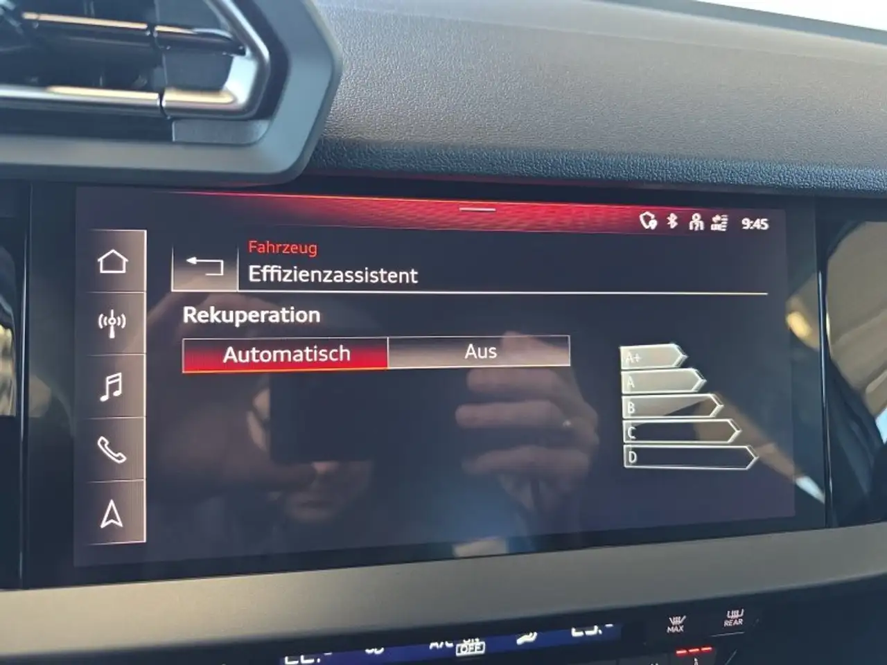 Audi A3 Sportback 35TFSI 4*J.Gar/LED/ACC/Keyless/el.Klappe, миниатюра 30