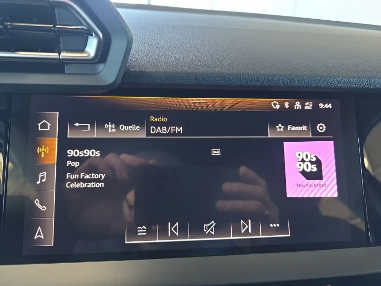Audi A3 Sportback 35TFSI 4*J.Gar/LED/ACC/Keyless/el.Klappe, миниатюра 24