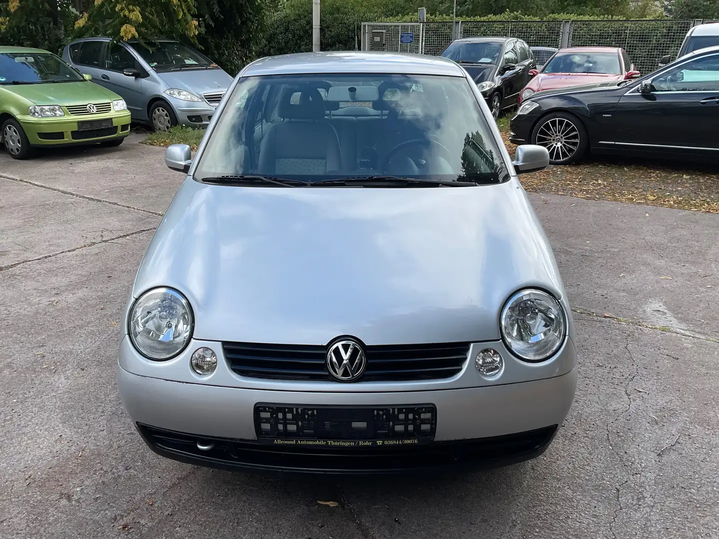 Volkswagen Lupo Lupo 1.0 Gris - 1