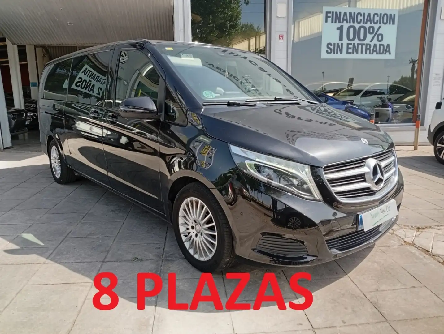 Mercedes-Benz V 250 250d Extralargo Avantgarde 7GT Negro - 1
