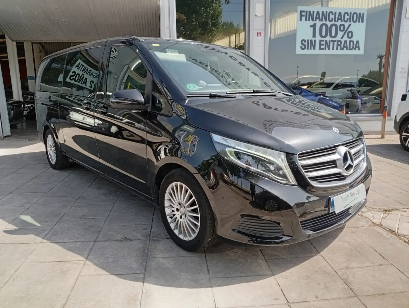 Mercedes-Benz V 250 250d Extralargo Avantgarde 7GT Noir - 1