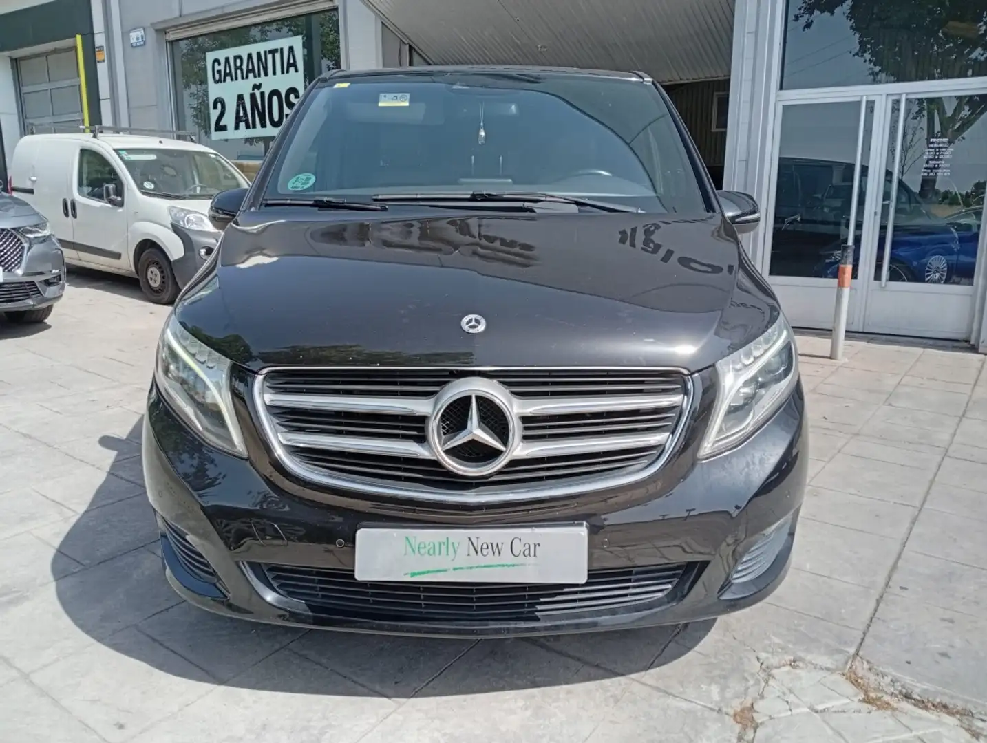 Mercedes-Benz V 250 250d Extralargo Avantgarde 7GT Noir - 2