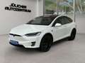 Tesla Model X 100 Dual 4WD | 1.Hand | Navi |Scheckheft White - thumbnail 1