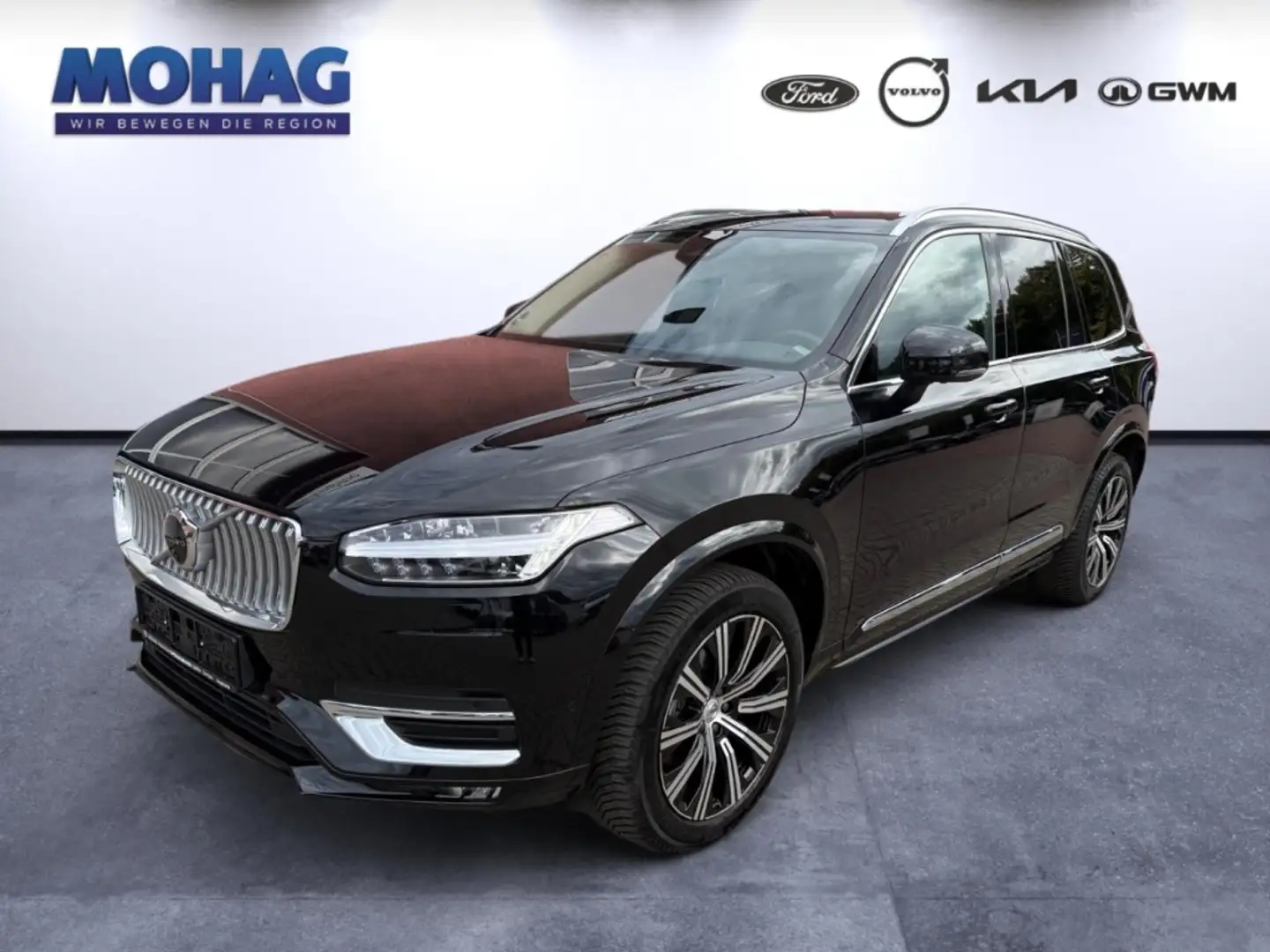 Volvo XC90 B5 AWD Diesel Plus Bright 7-Sitzer mit 360Kamera,G Schwarz - 1