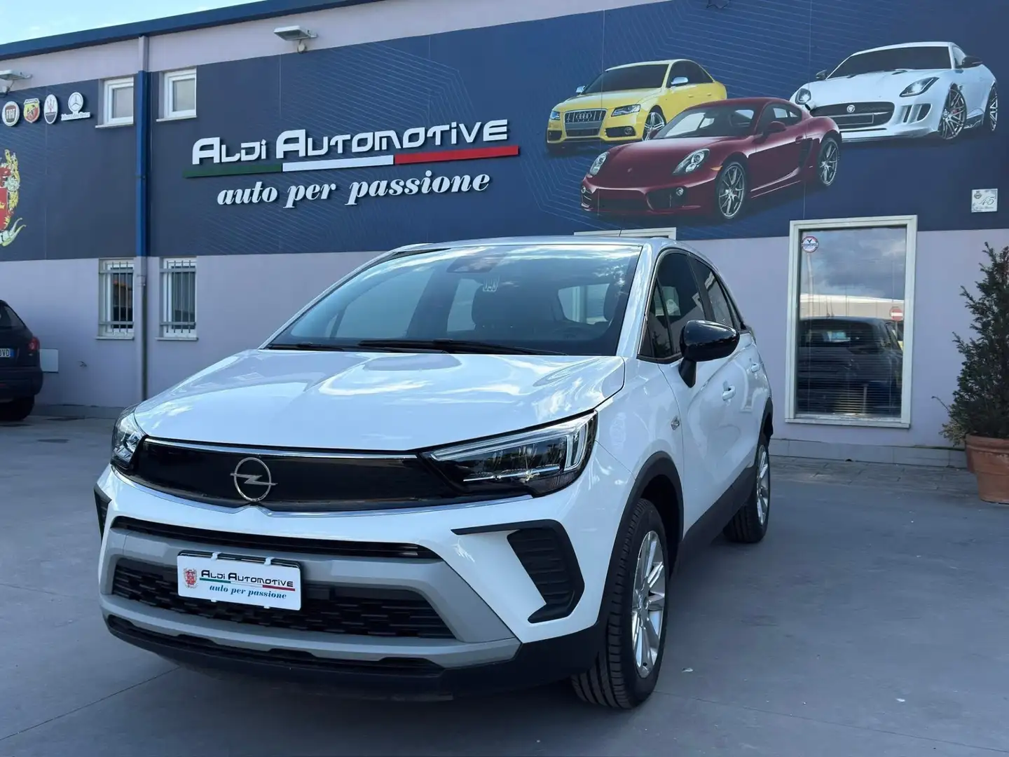 Opel Crossland Crossland 1.5 ECOTEC D 120 CV Start&Stop aut. Eleg Blanc - 1