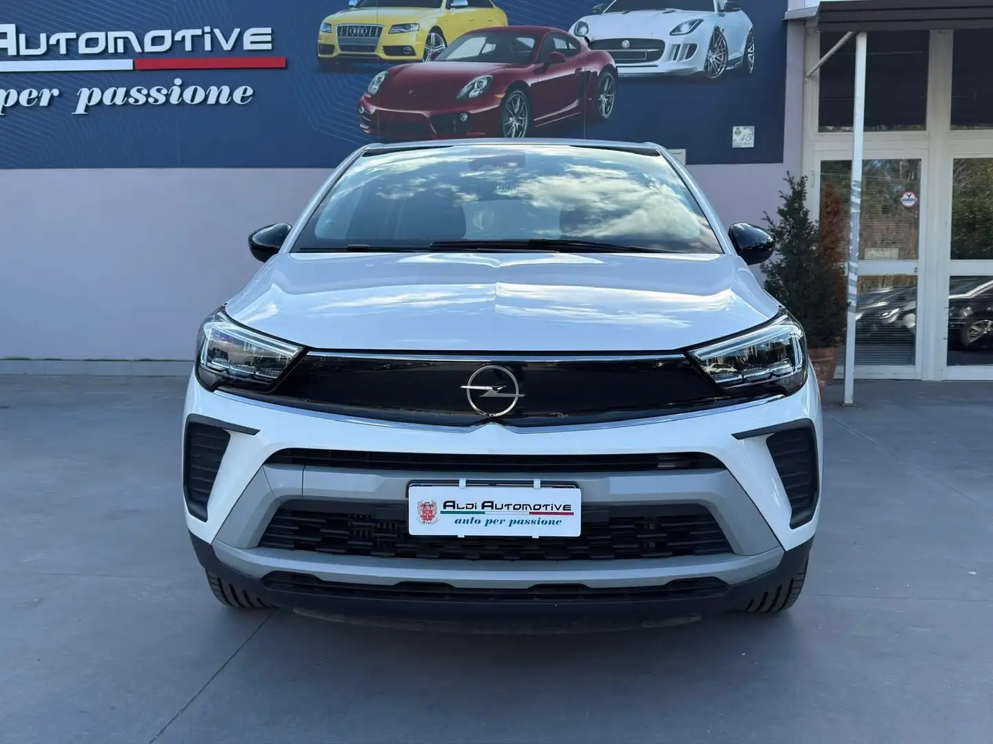 Opel Crossland Crossland 1.5 ECOTEC D 120 CV Start&Stop aut. Eleg Blanc - 2