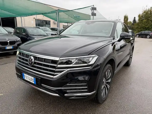 2019 Volkswagen Touareg in Black for sale