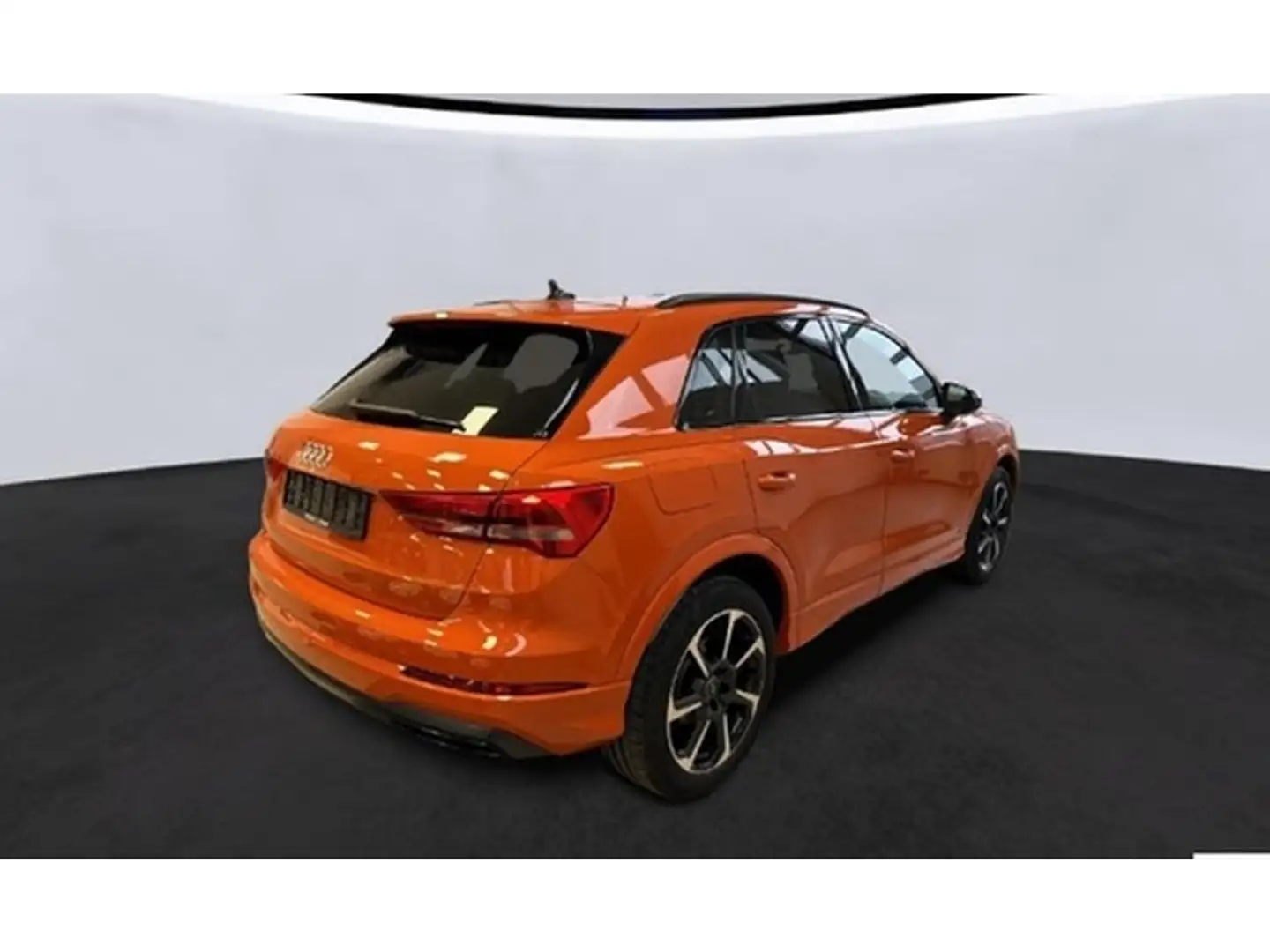Audi Q3 35TDI S-tronic *advanced/ Black PaketVirtualC+Soun Orange - 2