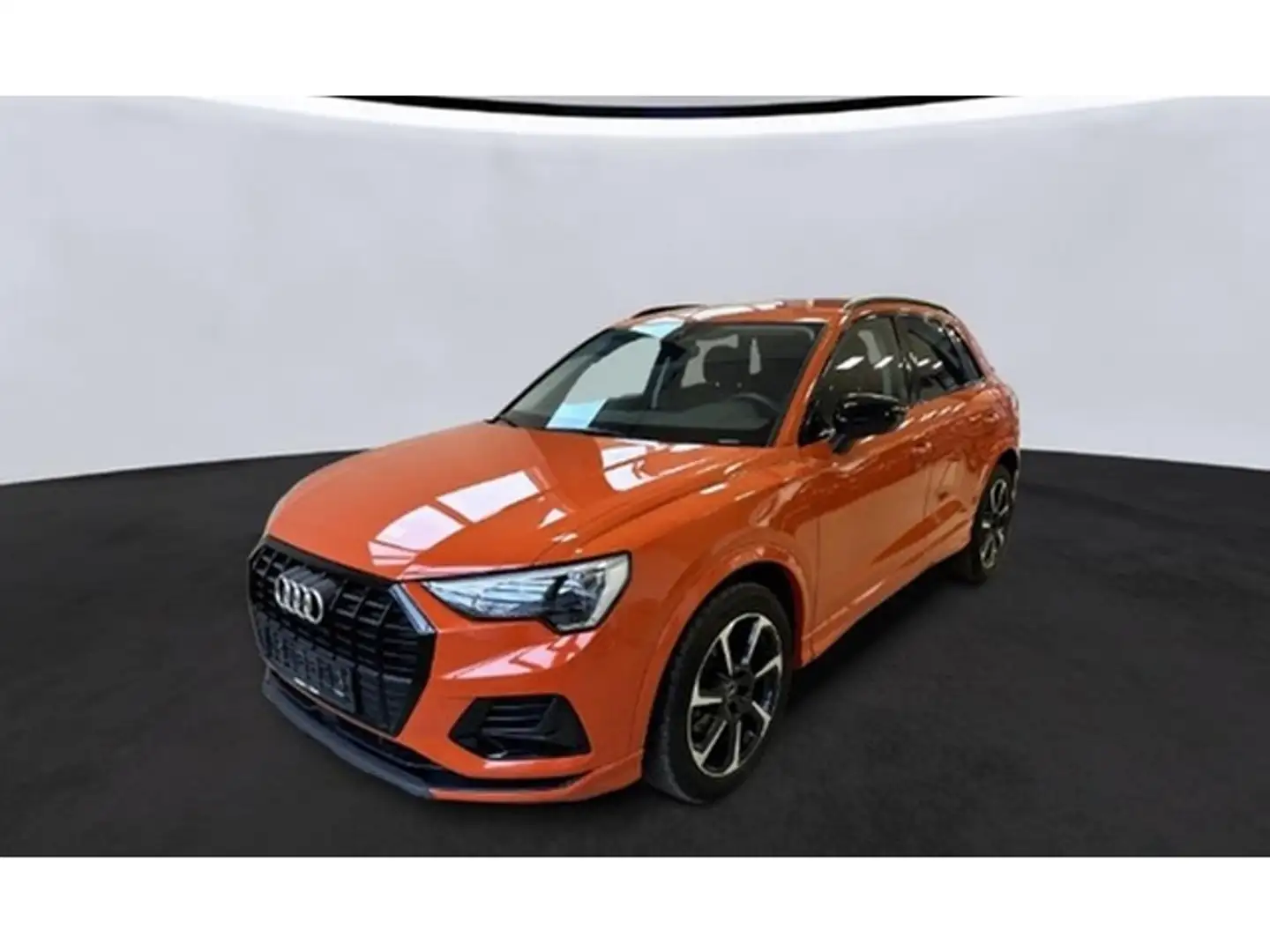 Audi Q3 35TDI S-tronic *advanced/ Black PaketVirtualC+Soun Orange - 1