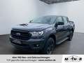 Ford Ranger Wolftrak 2.0 TDCi 4WD TEMP NAV SHZ Gris - thumbnail 1