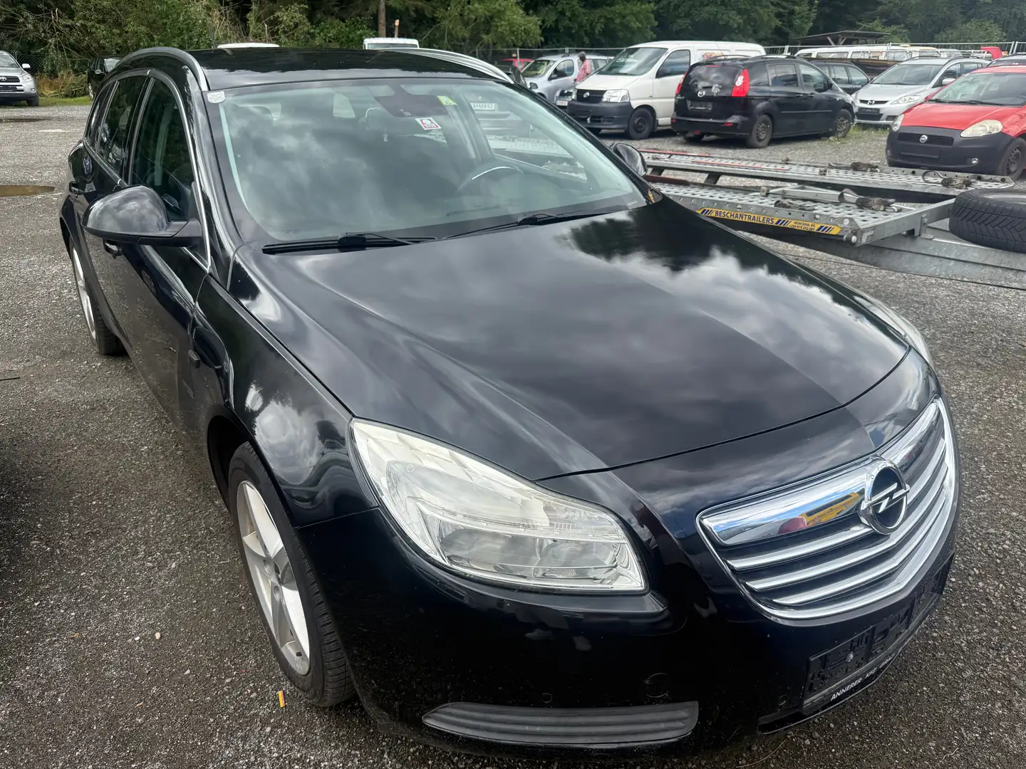 Opel Insignia ST 2,0 CDTI DPF Ecotec Euro 5 Schwarz - 2