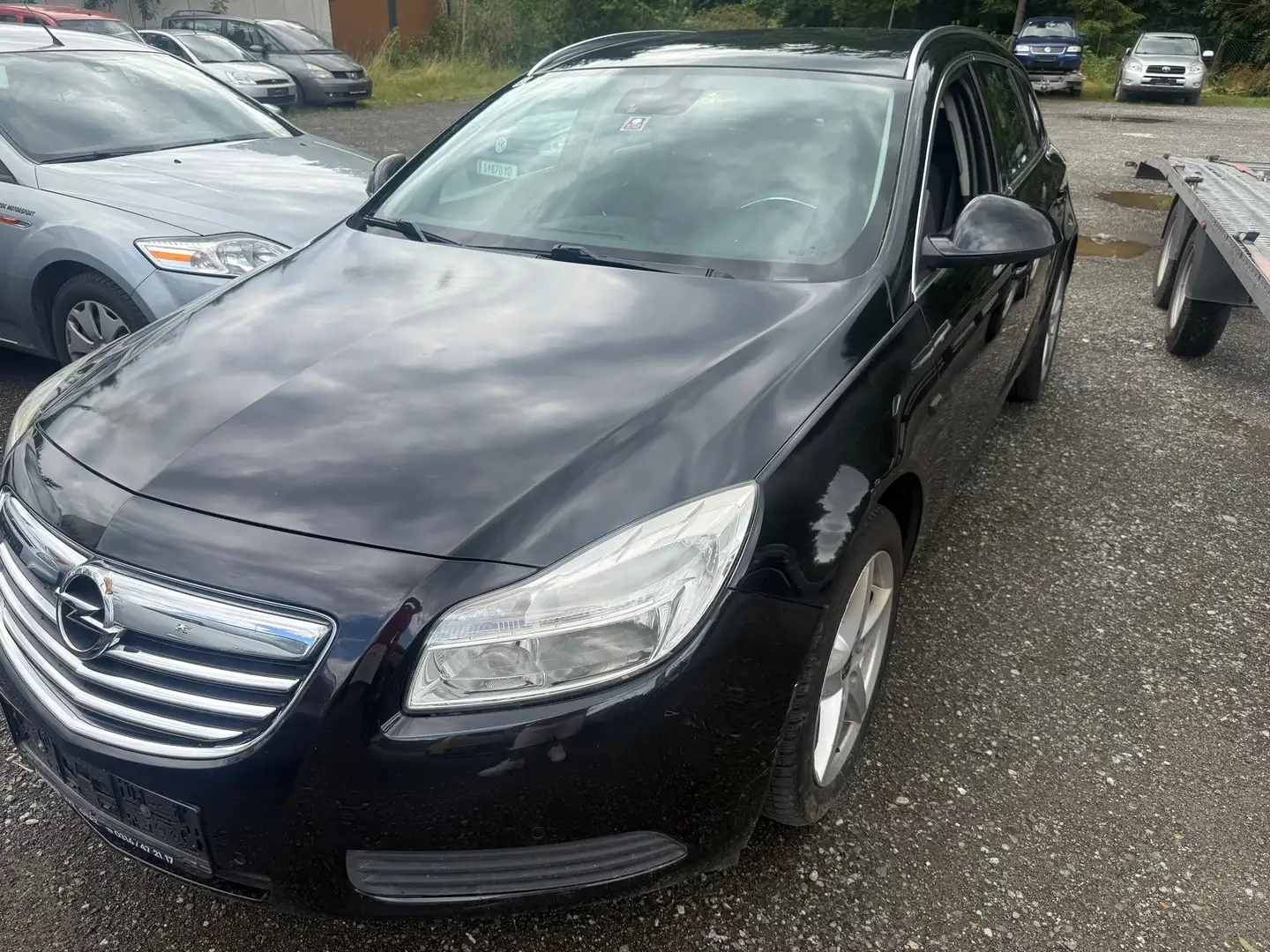 Opel Insignia ST 2,0 CDTI DPF Ecotec Euro 5 Schwarz - 1