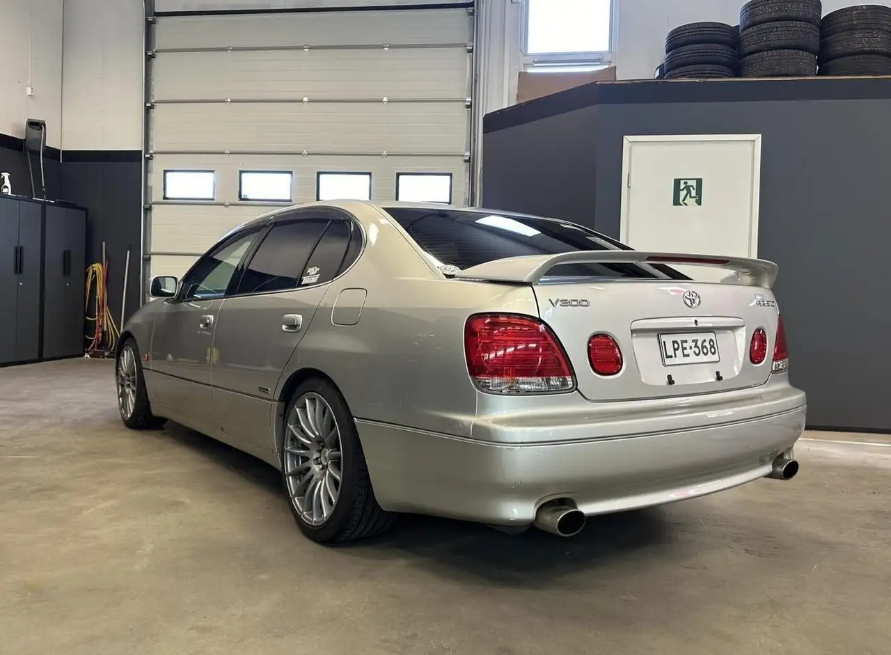 Toyota Aristo, foto 2