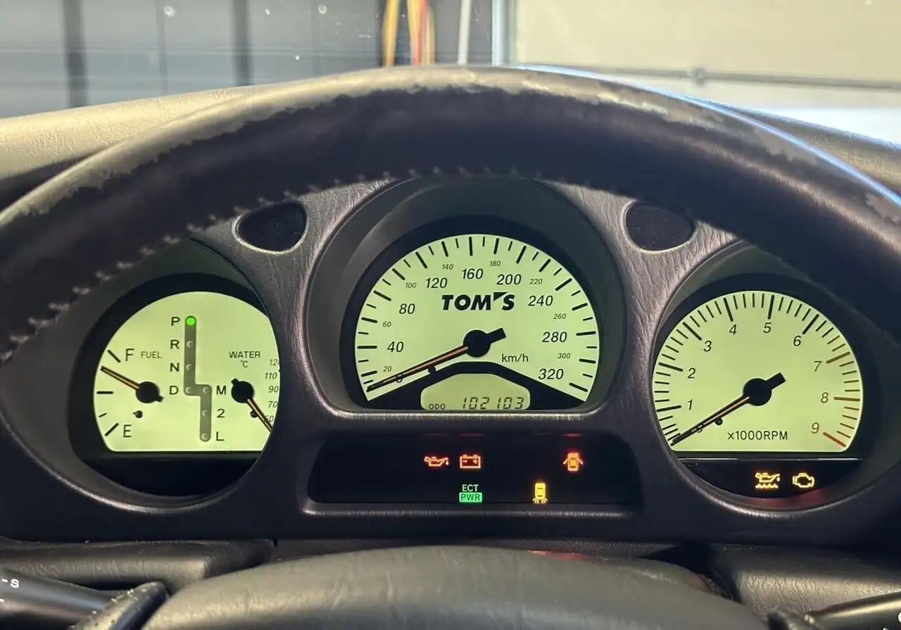Toyota Aristo, foto 7