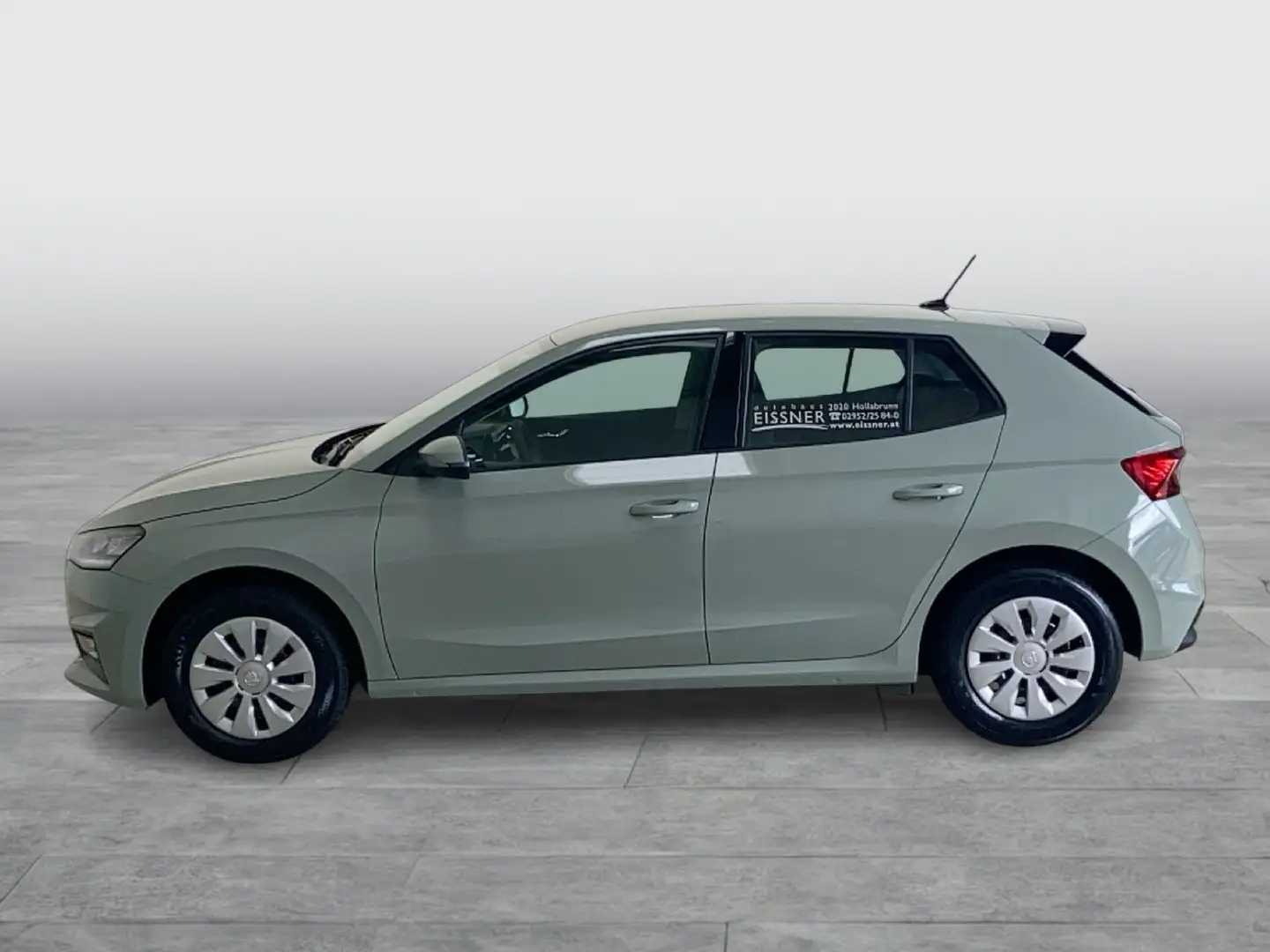 Skoda Fabia Essence Grün - 2