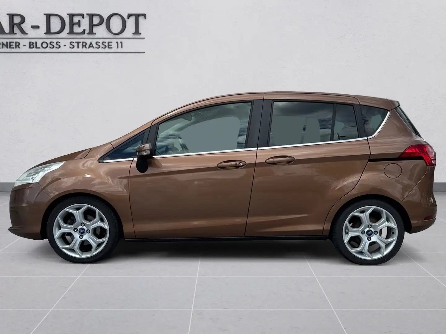 Ford B-Max B-MAX Titanium*KLIMAAUT.*PDC*BLUET.*KEYLESS*TEMP Maro - 2