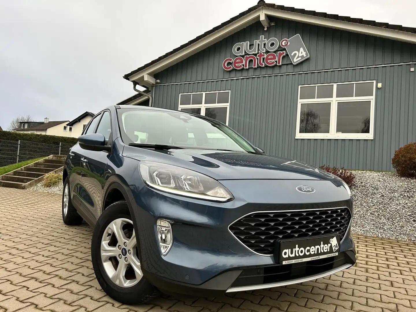 Ford Kuga 2.5 Plug-In Hybrid°Winterpaket°LED°Navi Blau - 1