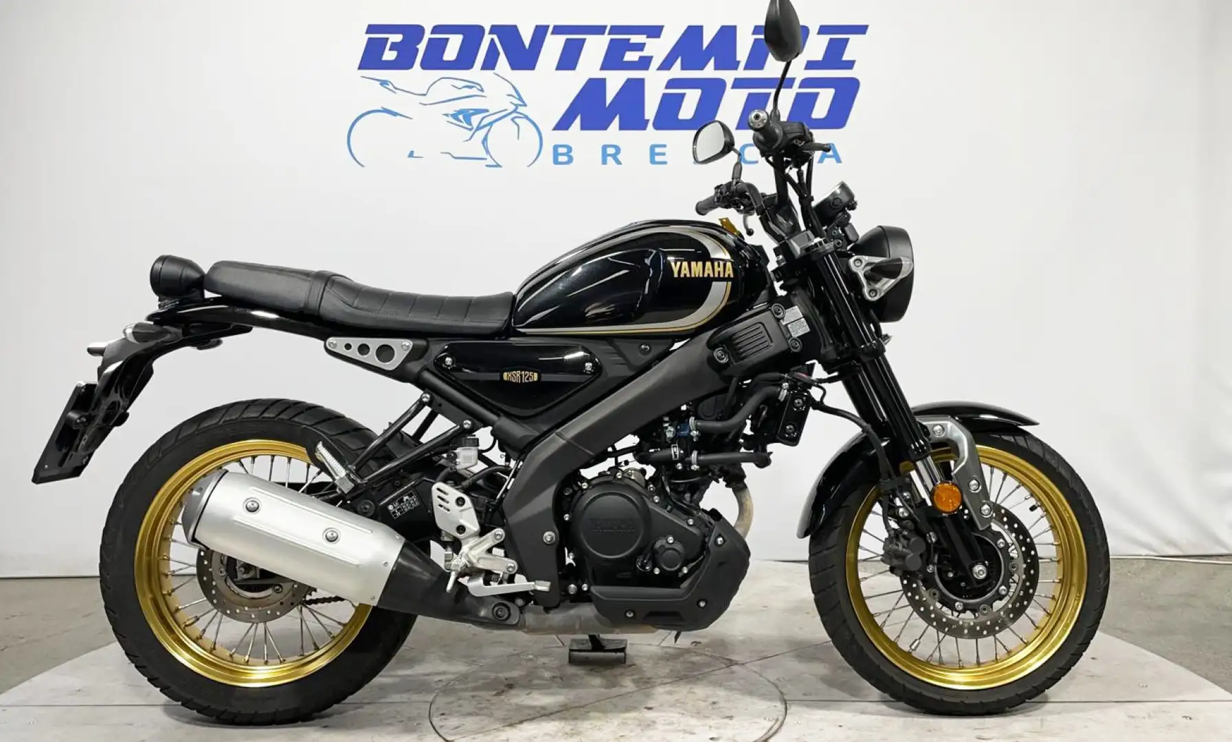 Yamaha YBR 125 2022 - XSR 125 CC  - PAT A1 - Černá - 1
