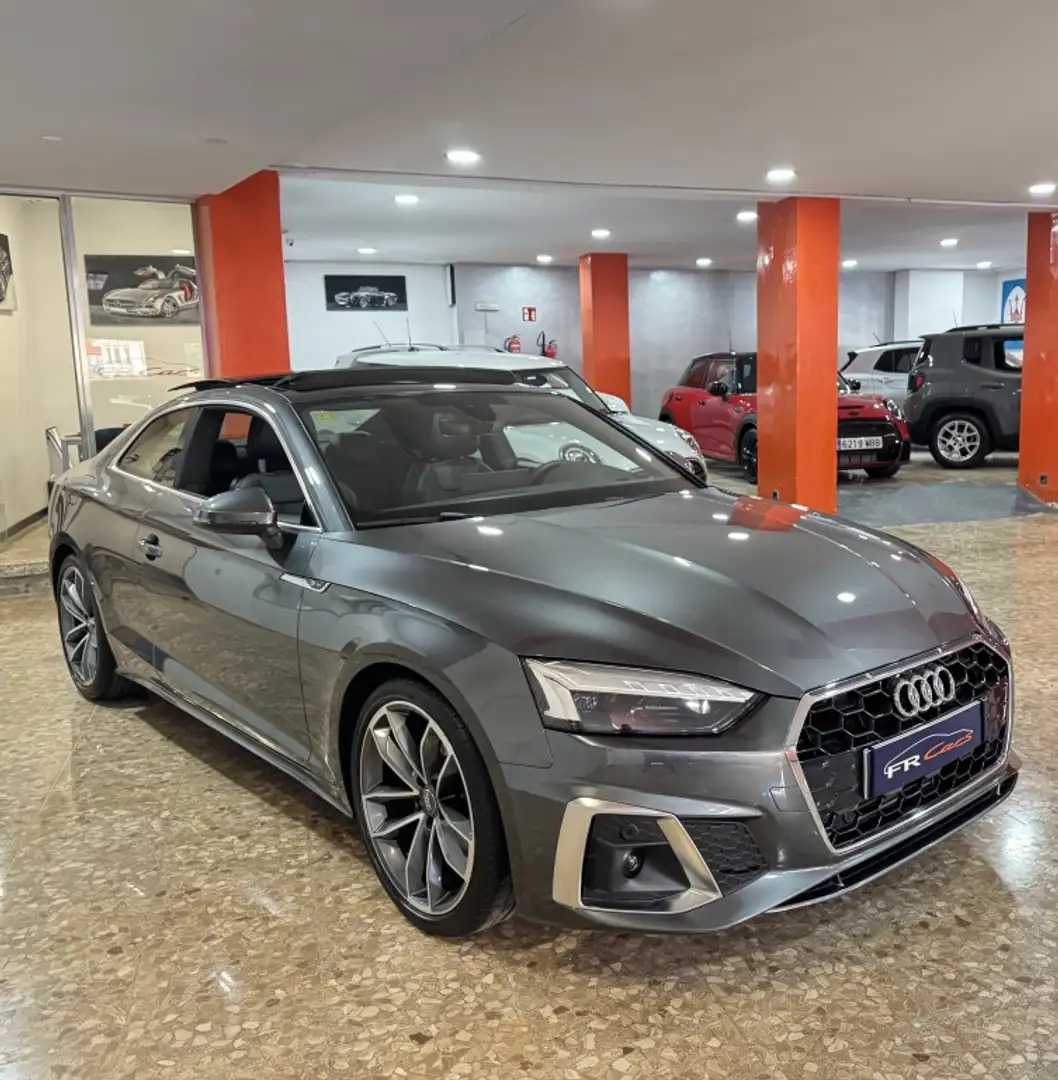 Audi A5 Coupé 40 TFSI S line S tronic 140kW Gris - 1